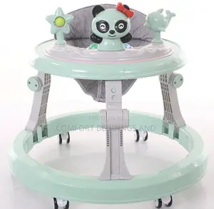 Circular Baby Walker Green