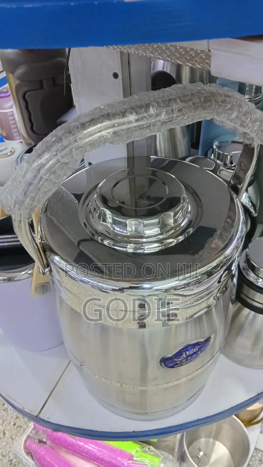 Stainless Steel Insulated Hotpot Food Flask.
