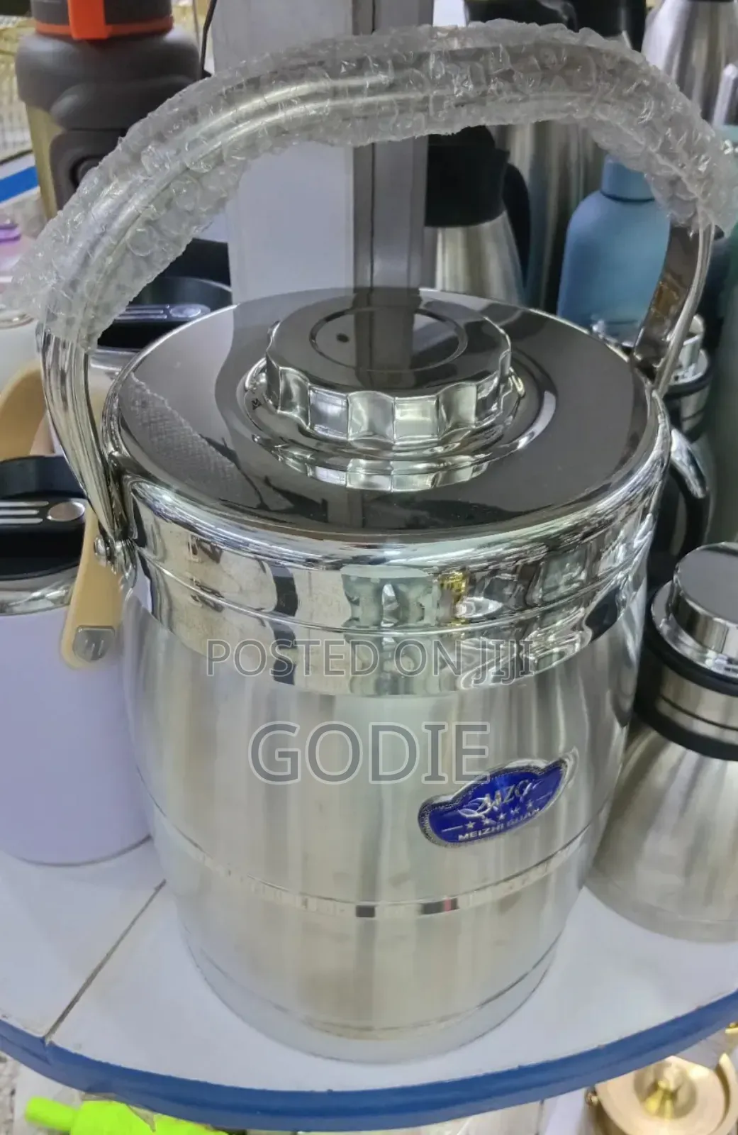 Stainless Steel Insulated Hotpot Food Flask.