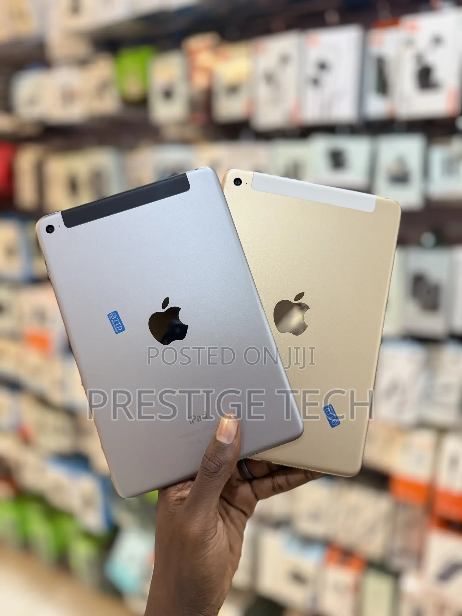 Apple iPad mini 4 64 GB Black