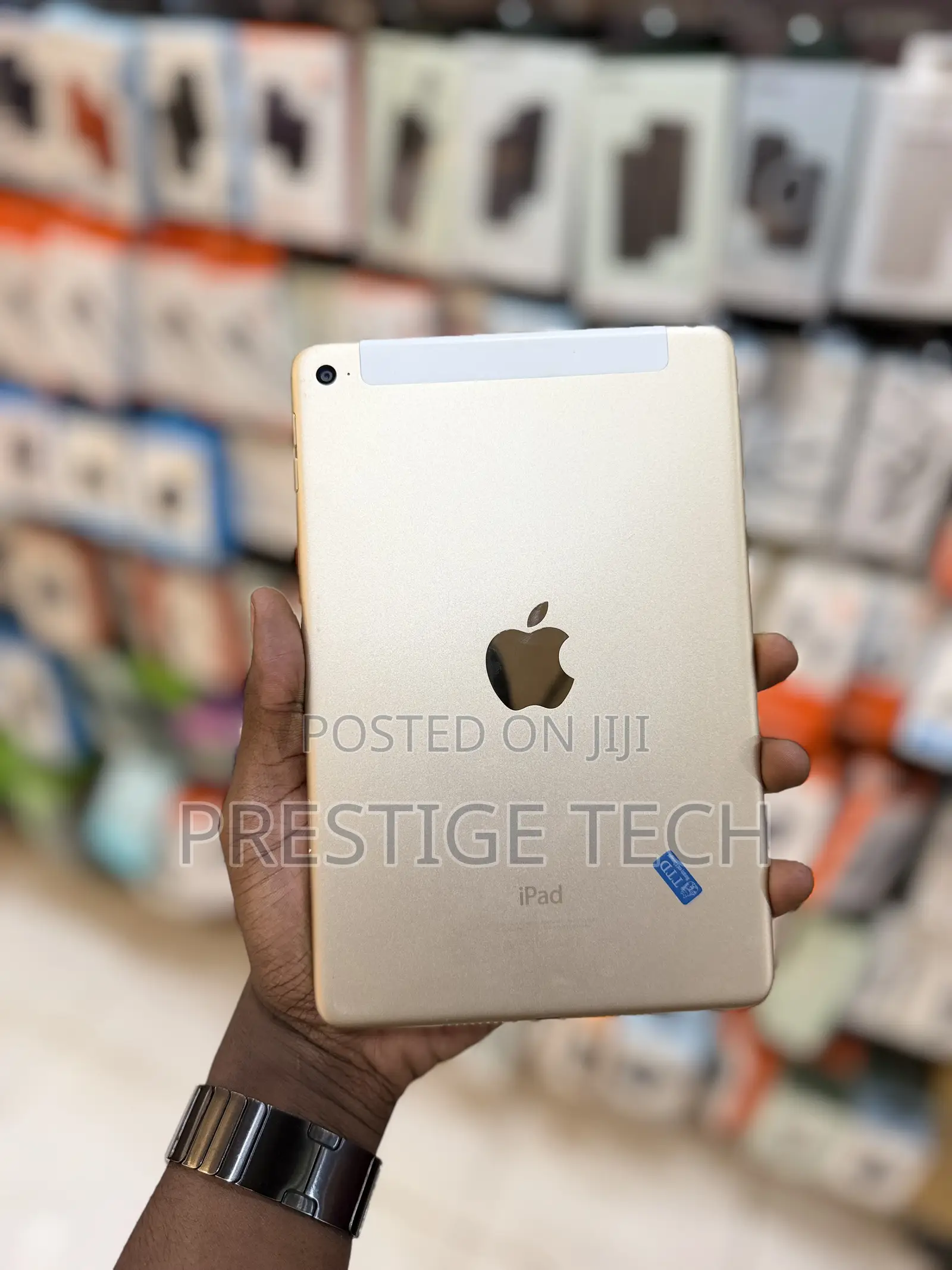 Apple iPad mini 4 64 GB Black