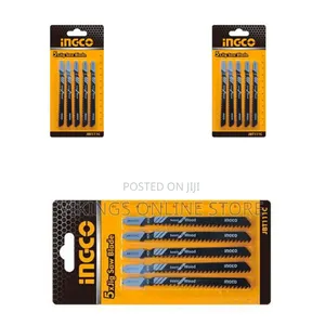 Ingco Jbt111c - Jig Saw Blade for Wood - Orange