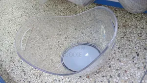 Clear Acrylic Ice Bucket or Champagne Cooler 9 Bottles