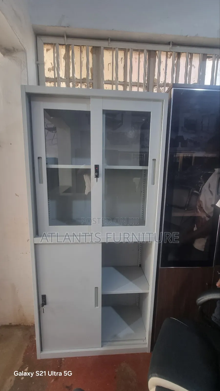 Classic Sliding Door Cabinet