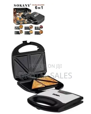 Sokany Sandwich Maker Set, 6-in-1
