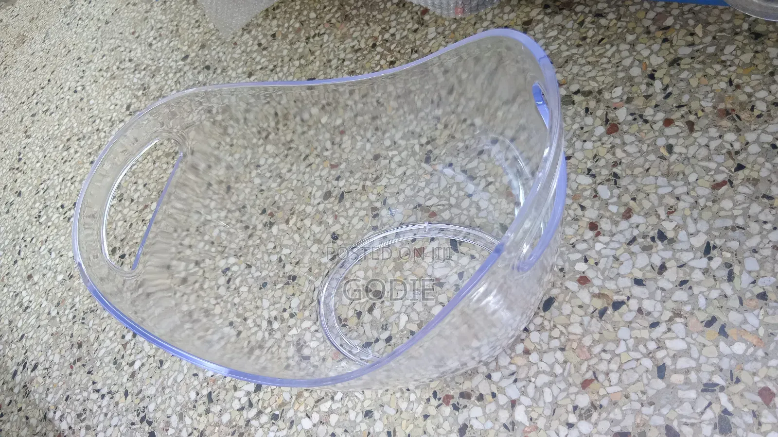 Clear Acrylic Beverage Tub /Ice Bucket