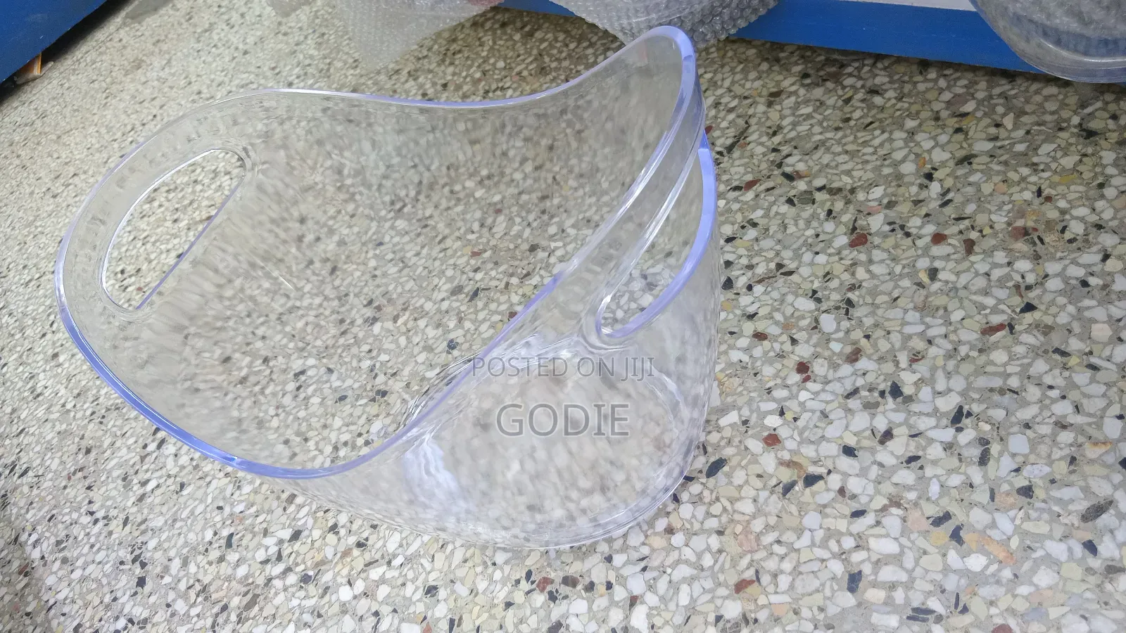 Clear Acrylic Beverage Tub /Ice Bucket