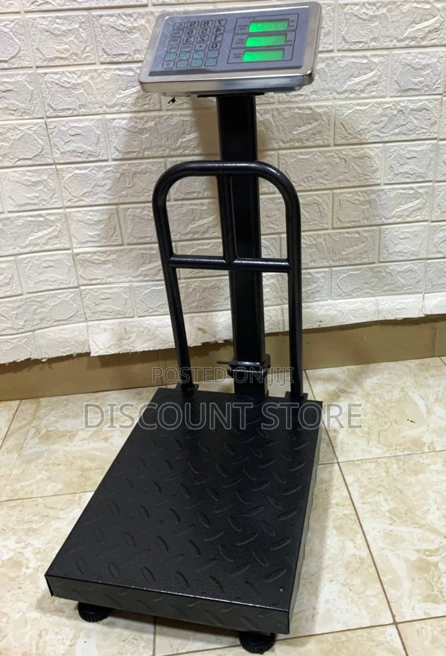 Platform Weighing Scale With A Digital Screen Electronic Weighing Scal