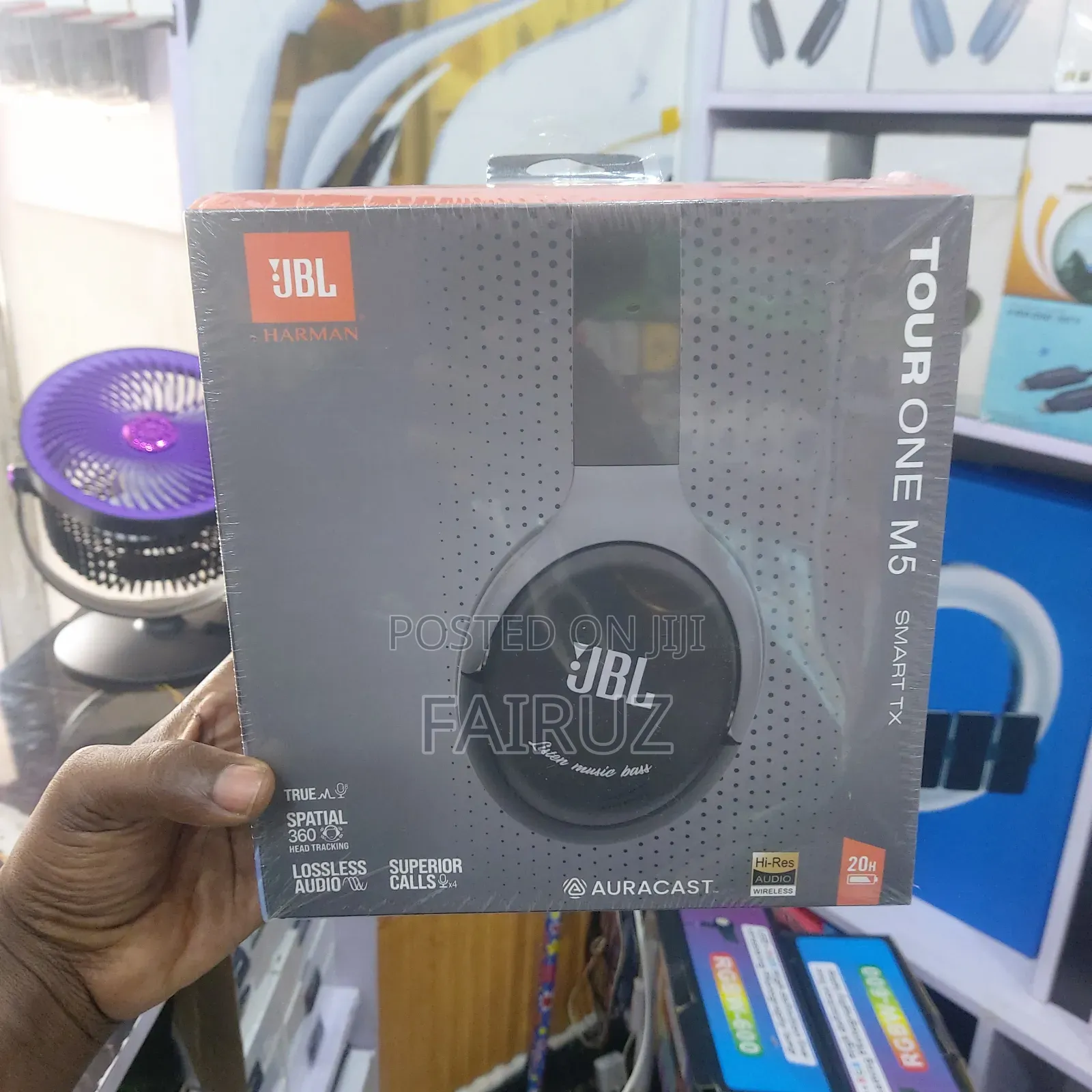 JBL One Tour M5 Bluetooth Headphones