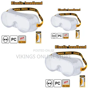 Ingco Hsg02 - Safety Goggles - Orange##=37,800
