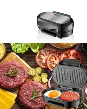 Raf Double Non-Stick Electric Griddle/ Mini Pancake Maker - Multicolor