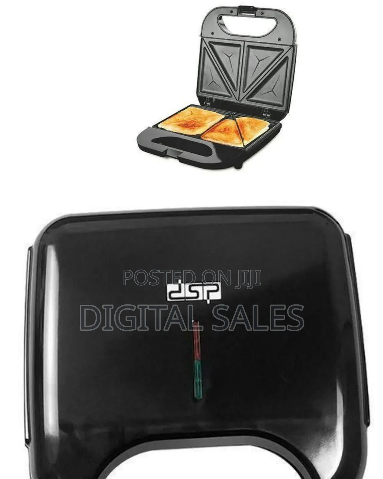 Bomn Bm-2009 Double Sided Sandwich Maker - Multicolor