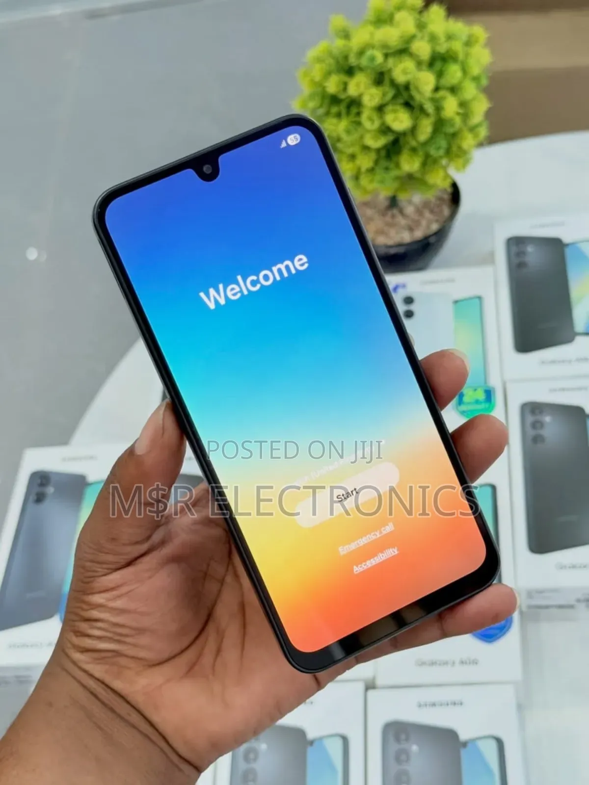 Samsung Galaxy A16 5G 128 GB Black