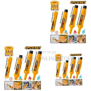 Ingco Environmental Test Kit 4 PCS Set - Yellow