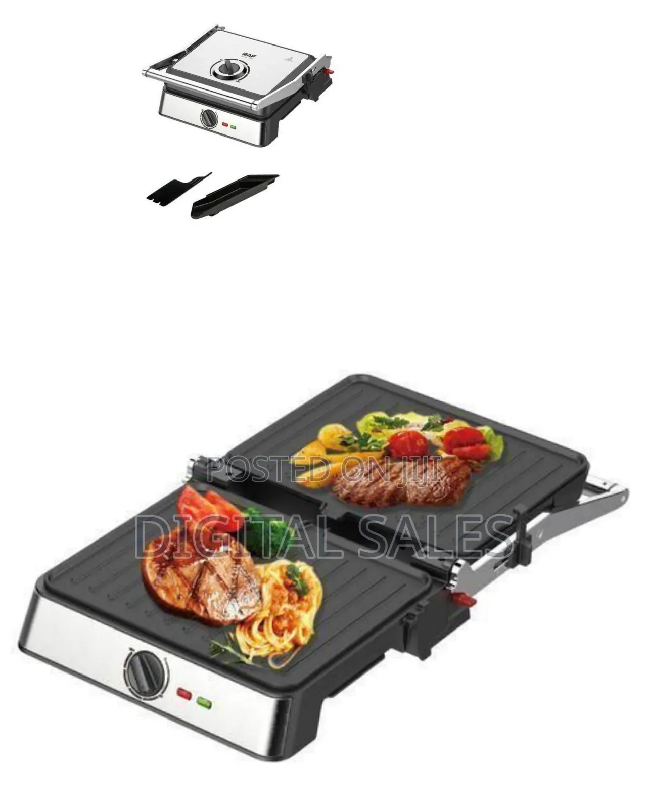 Raf R.561 2200w Electric Grill Steak Machine