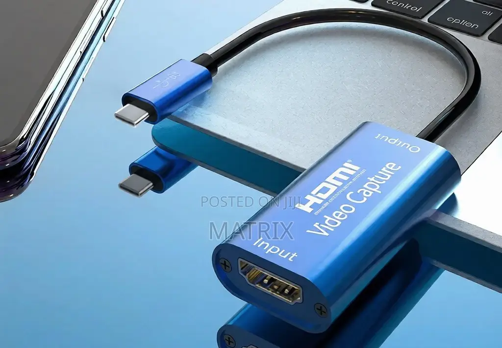 Video Capture Card Usb3.0 Portable Video Converter