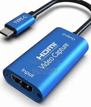 Video Capture Card Usb3.0 Portable Video Converter