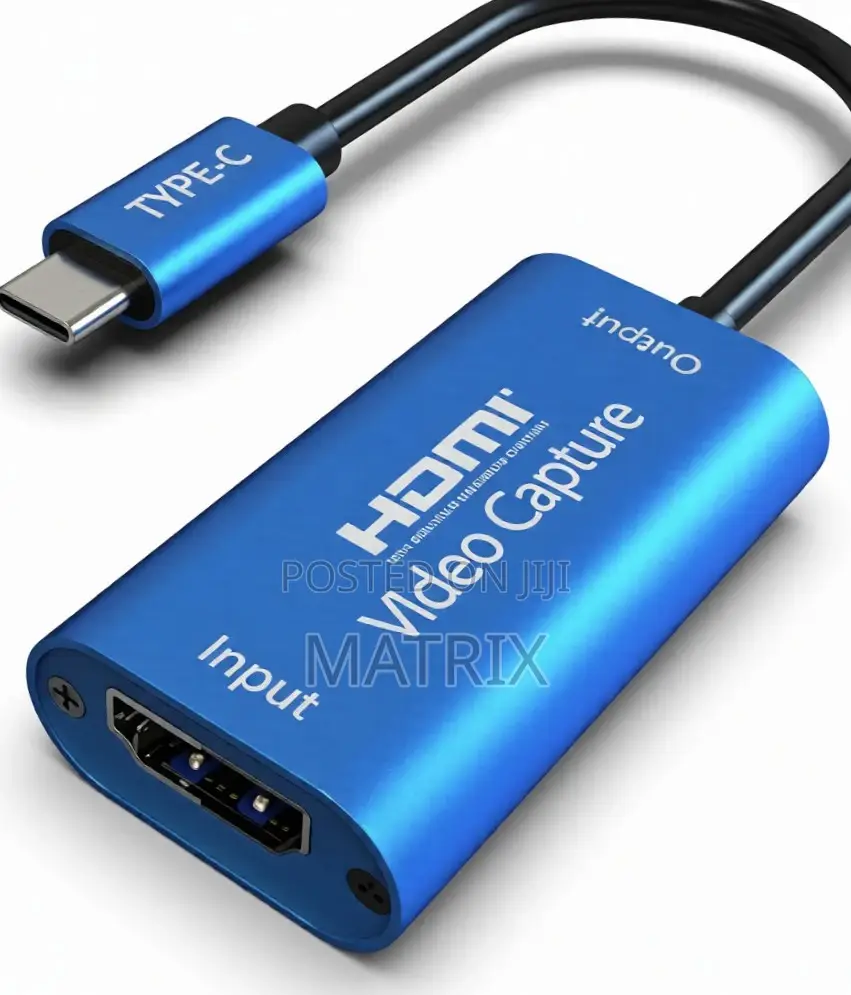 Video Capture Card Usb3.0 Portable Video Converter