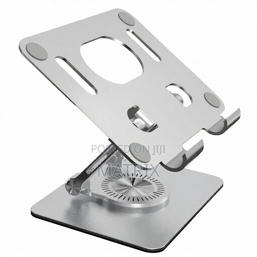 360 Rotation CNC Aluminum Desk Laptop Stand