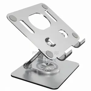 360 Rotation CNC Aluminum Desk Laptop Stand