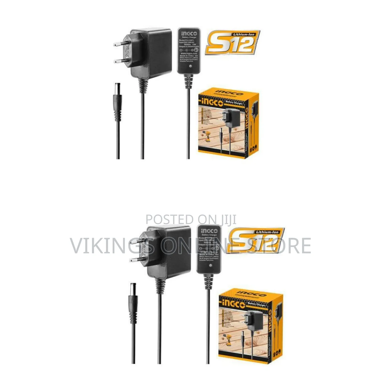 Ingco Fcli12071 - Charger - Orange