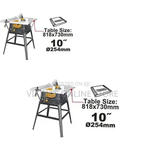 Ingco Table Saw Voltage: 220-240v~50/60hz - Black