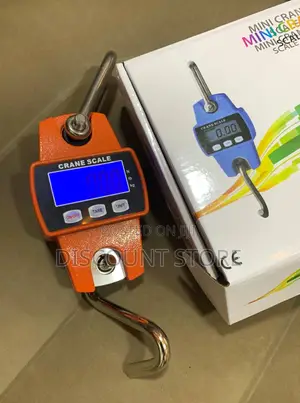 Mini Crane Weighing Scale Ocs-l. 300kg Digital Portable Weighing Scale