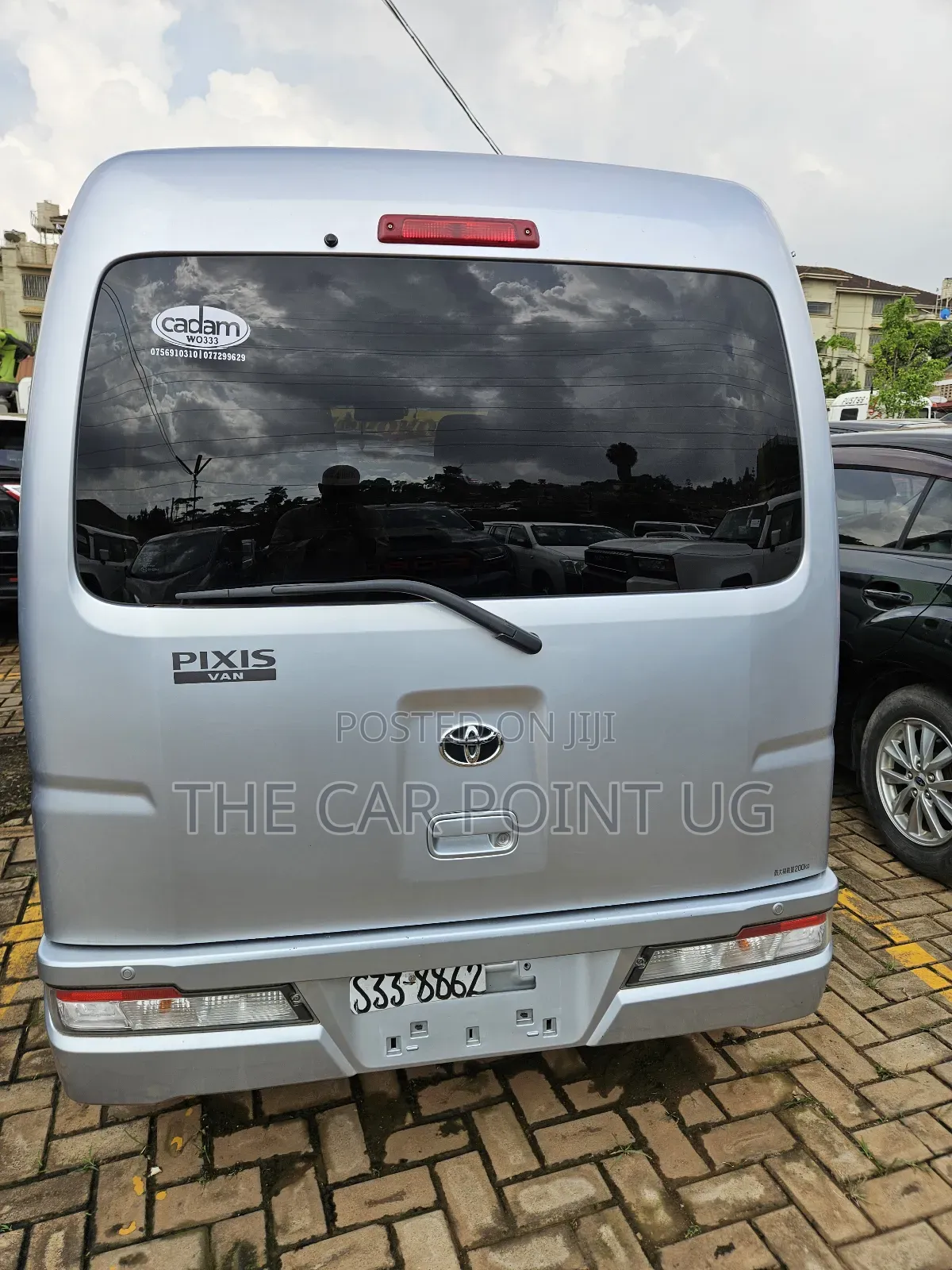 Toyota Pixis 2018 Silver