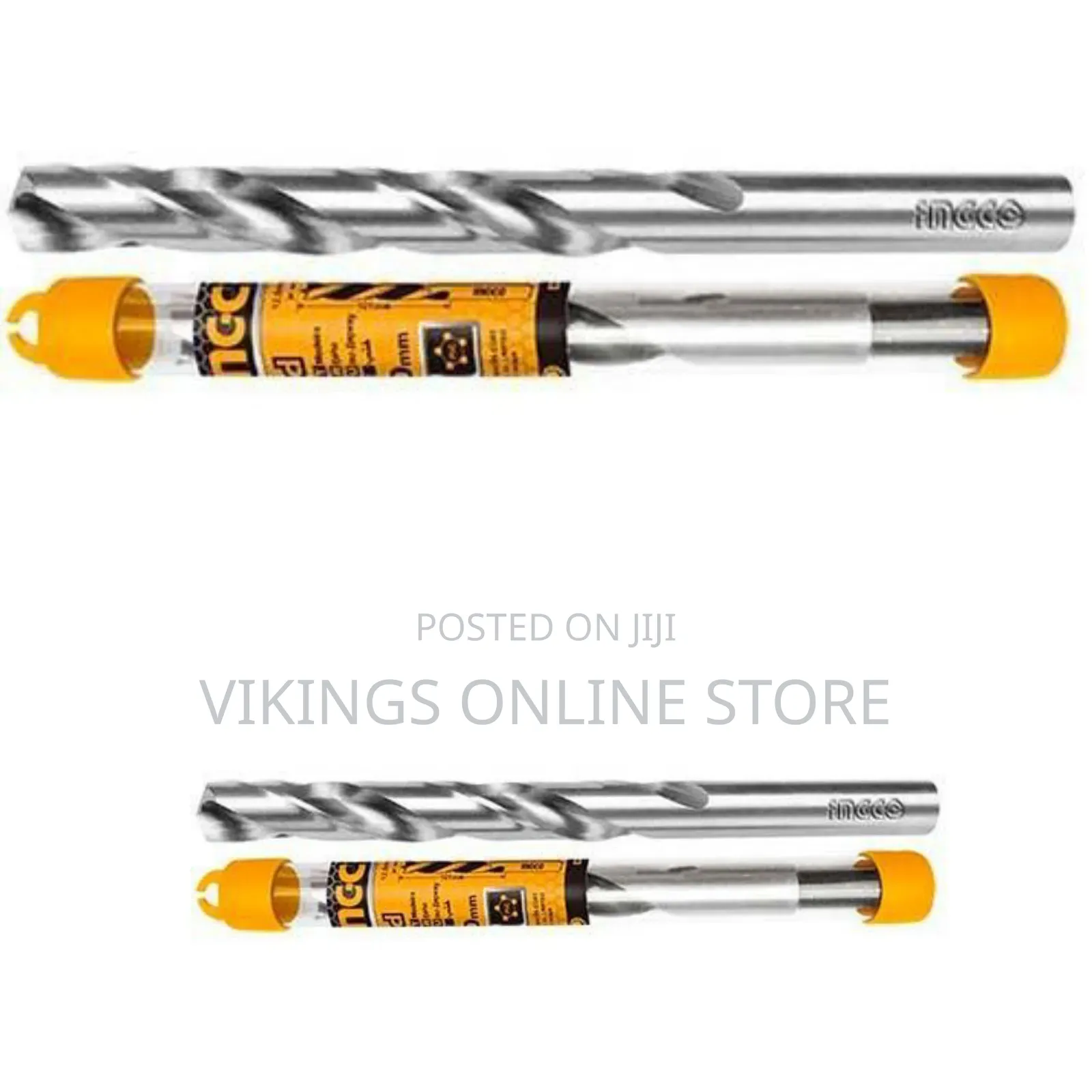 Ingco DBT - M2 HSS Drill Bit - Orange