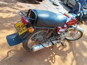 Bajaj Boxer 100 2017 Red