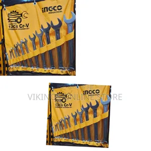 Ingco Hkspa1142 12pcs Combination Spanner Set