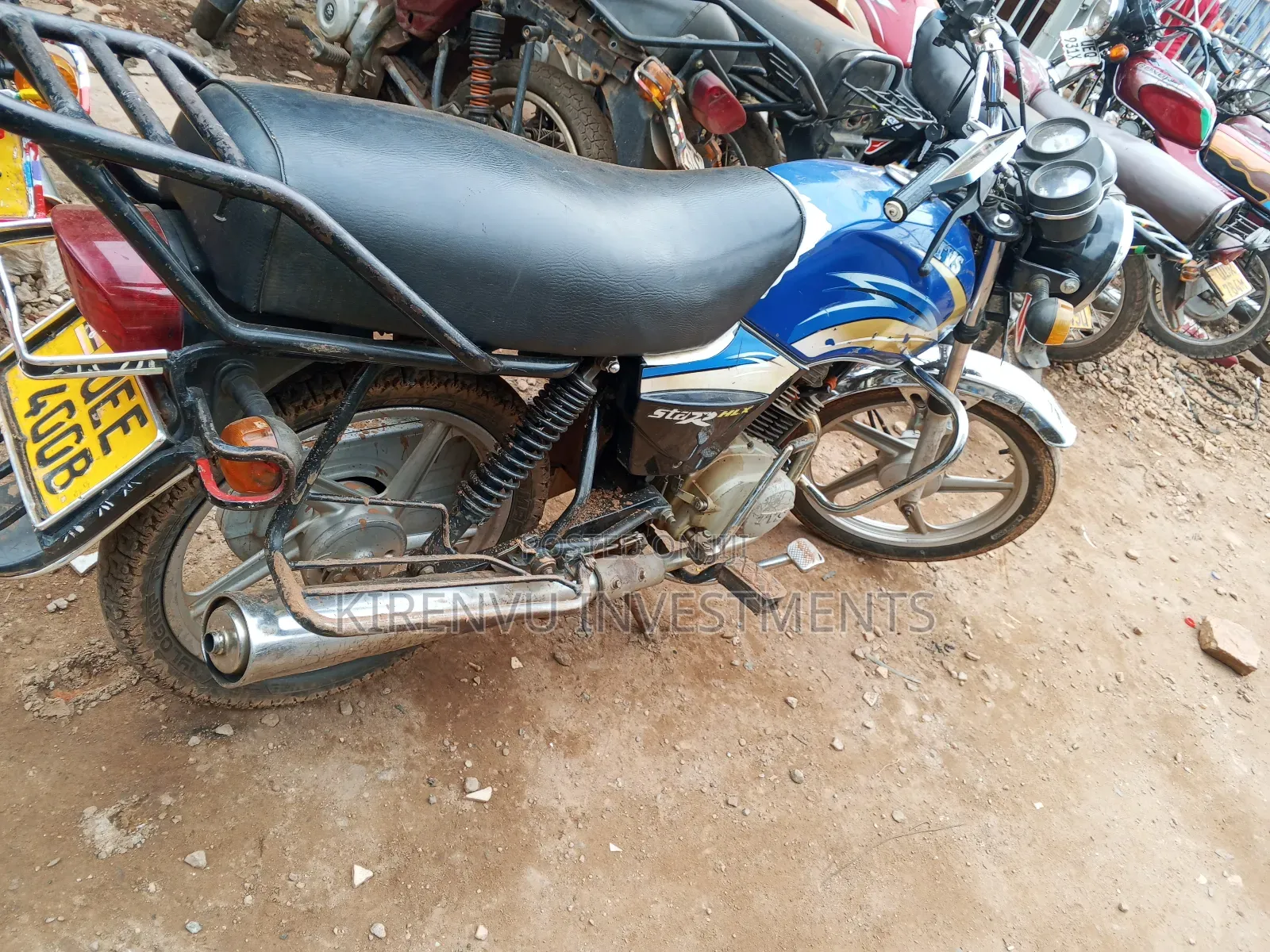 TVS XL 100 2016 Red