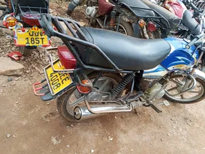 TVS XL 100 2016 Red