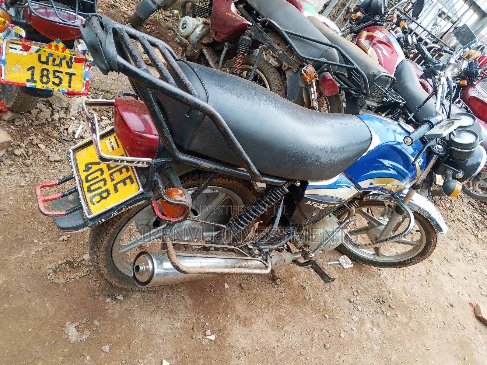 TVS XL 100 2016 Red
