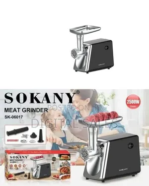 Sokany Electric Meat Grinder