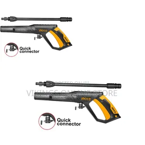 Ingco Amsg028 - Spray Gun(Quick Connector) - Orange