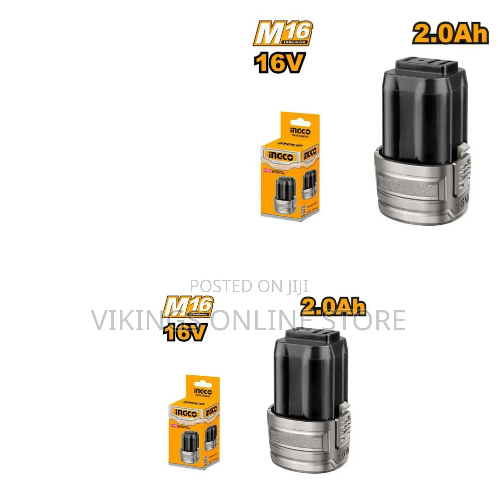 Ingco Lithium-Ion Battery (16v)