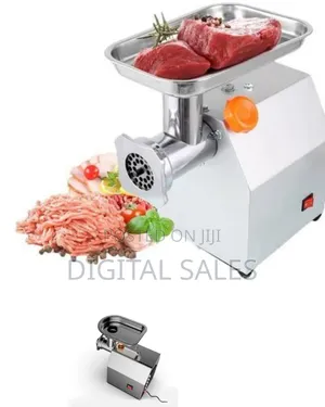 Stainless Steel Electric Commercial Meat Grinder