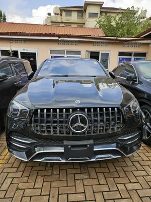 Mercedes-Benz GLE-Class GLE 400d 4MATIC 2020 Black