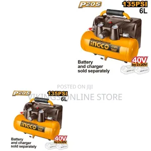 Ingco Lithium-Ion Air Compressor (40v)