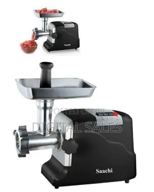 Powerful Electric Food Grinder / Mincer - Multicolor