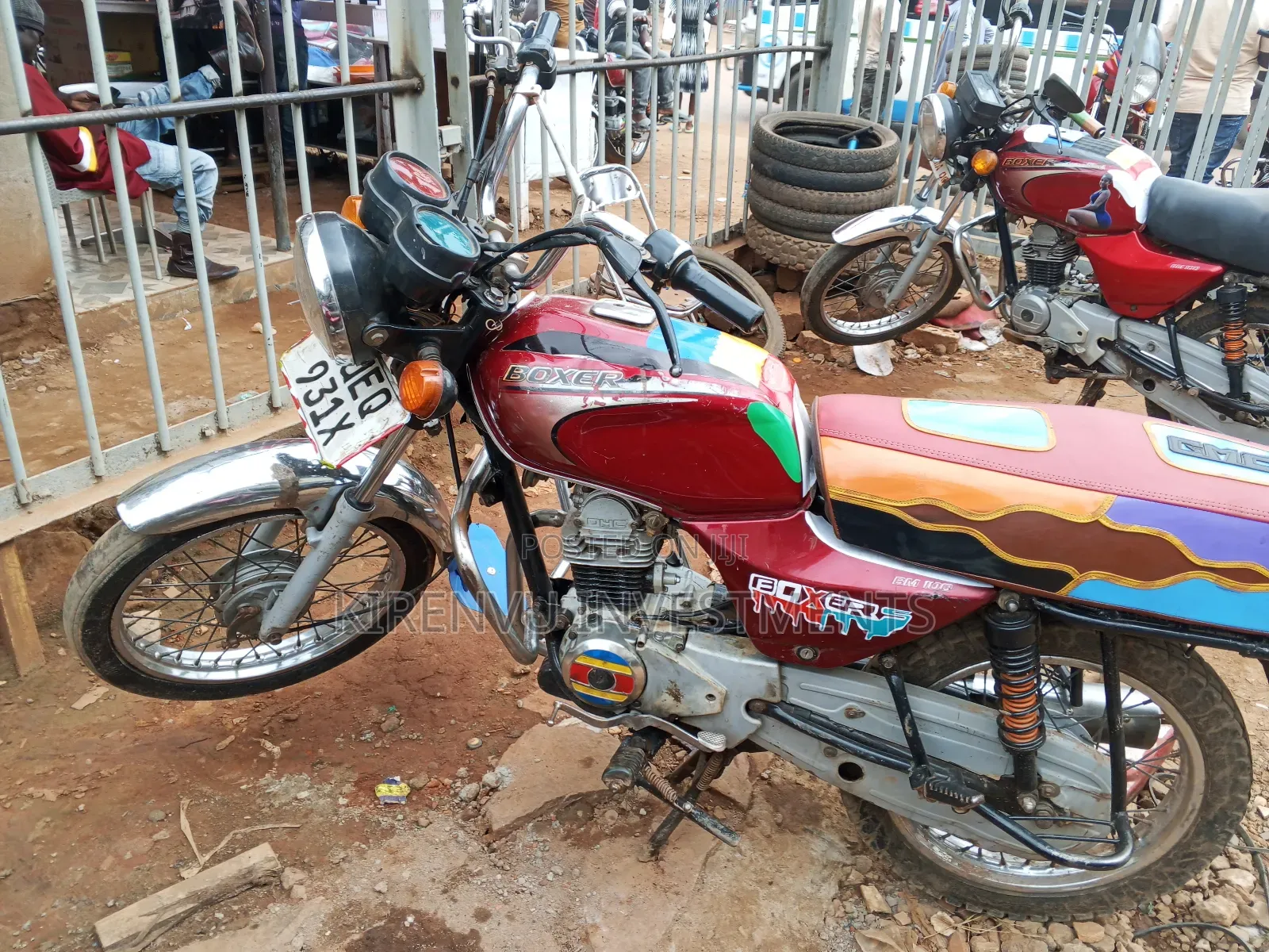 Bajaj Boxer 100 2020 Red