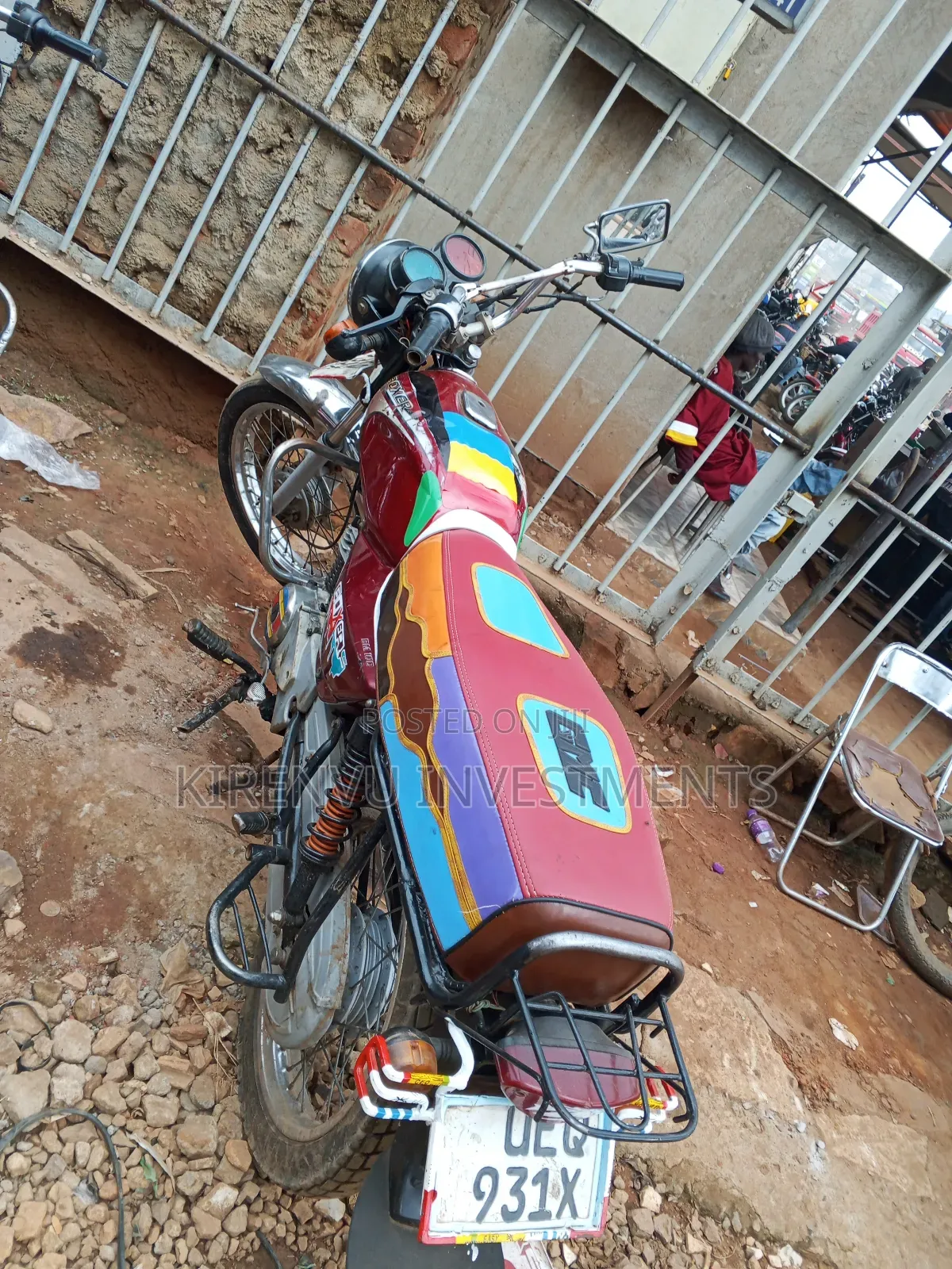 Bajaj Boxer 100 2020 Red