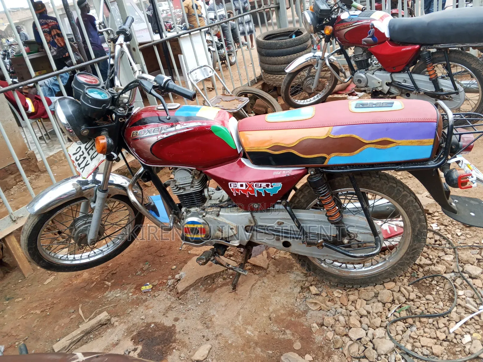 Bajaj Boxer 100 2020 Red