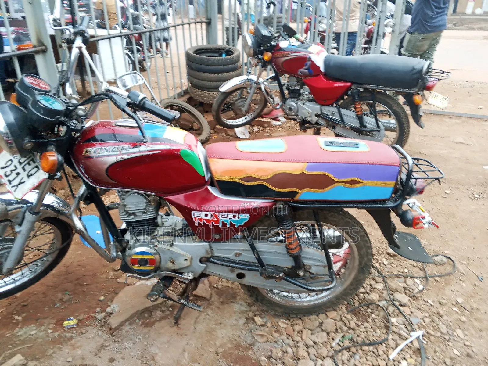 Bajaj Boxer 100 2020 Red