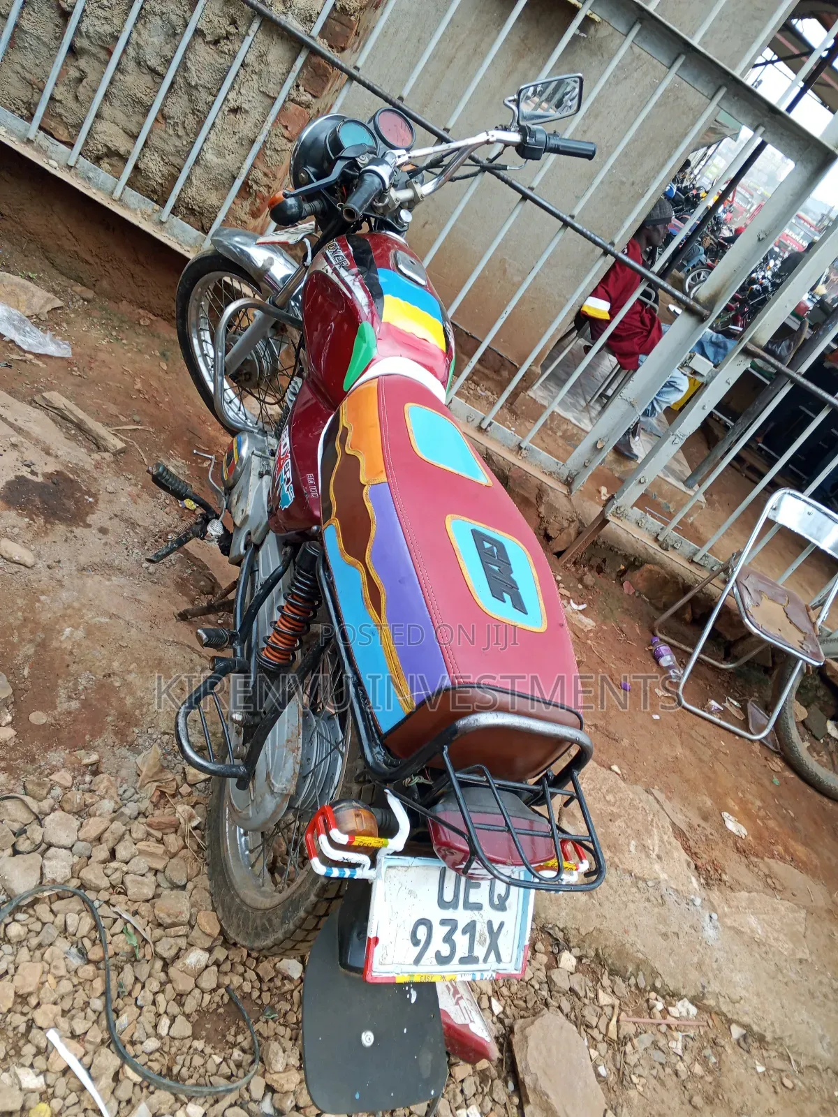Bajaj Boxer 100 2020 Red