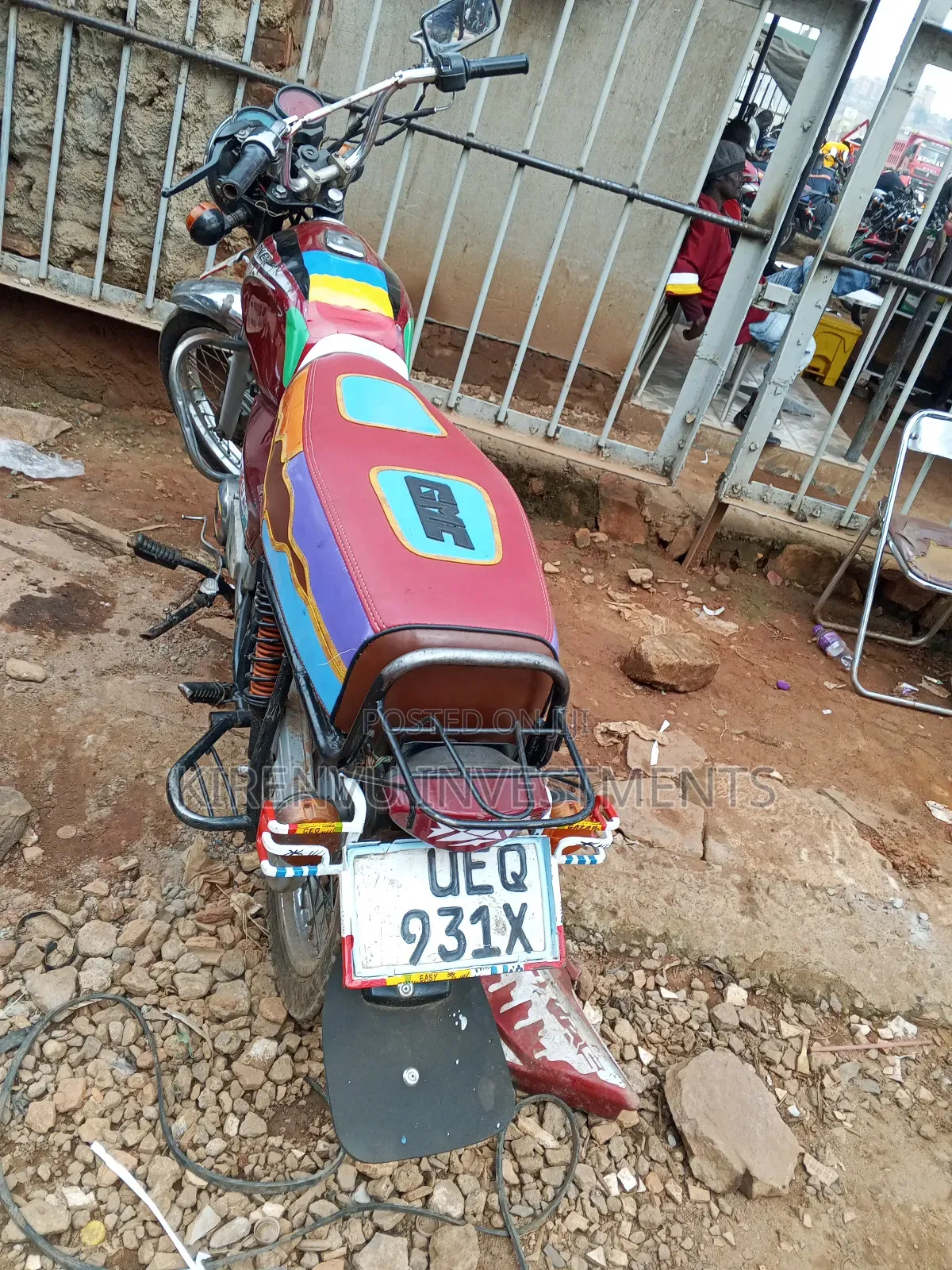 Bajaj Boxer 100 2020 Red
