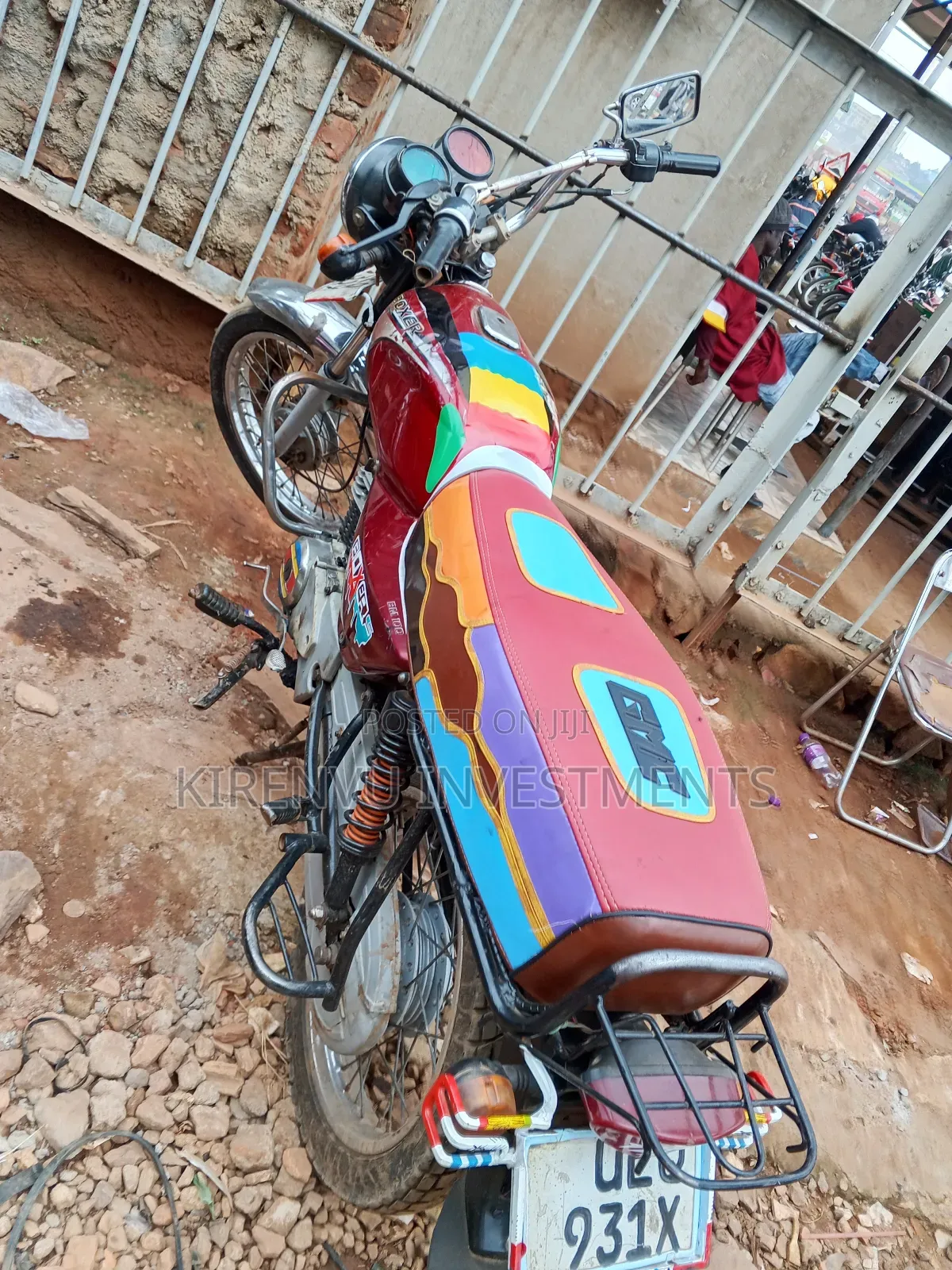 Bajaj Boxer 100 2020 Red