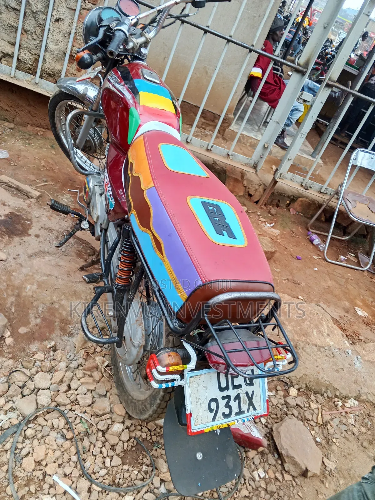 Bajaj Boxer 100 2020 Red