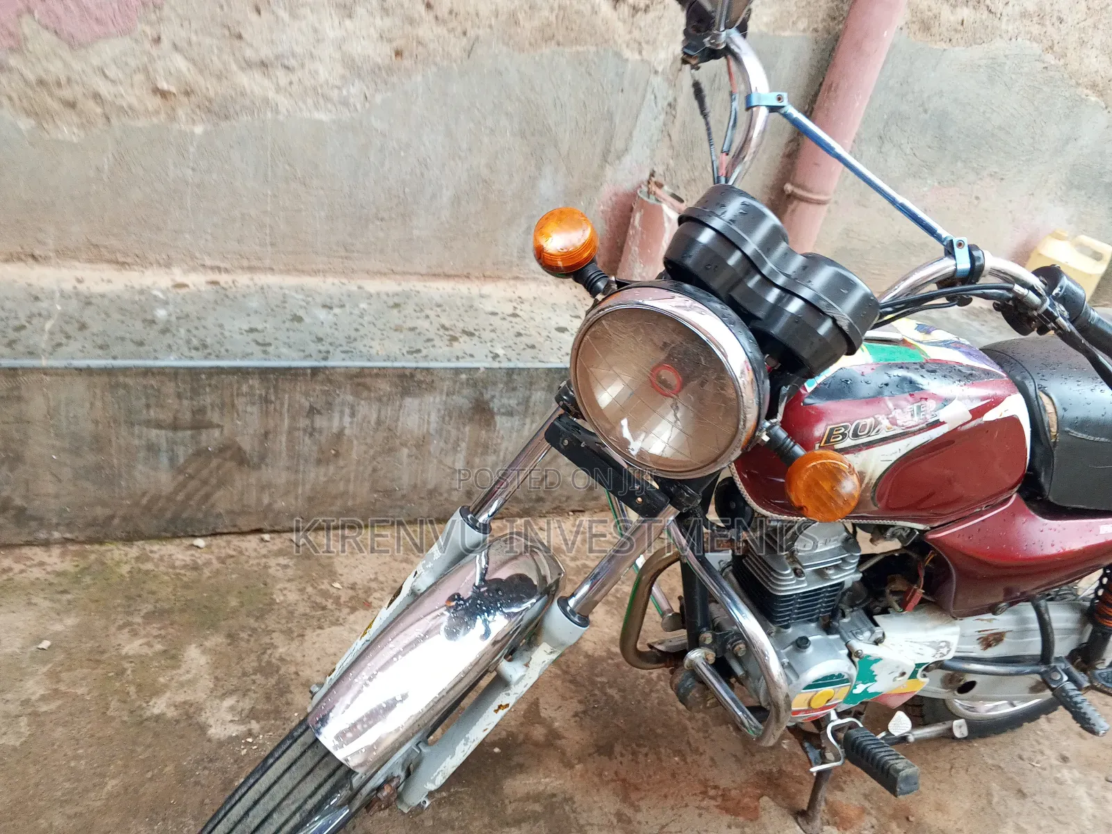 Bajaj Boxer 100 2020 Red